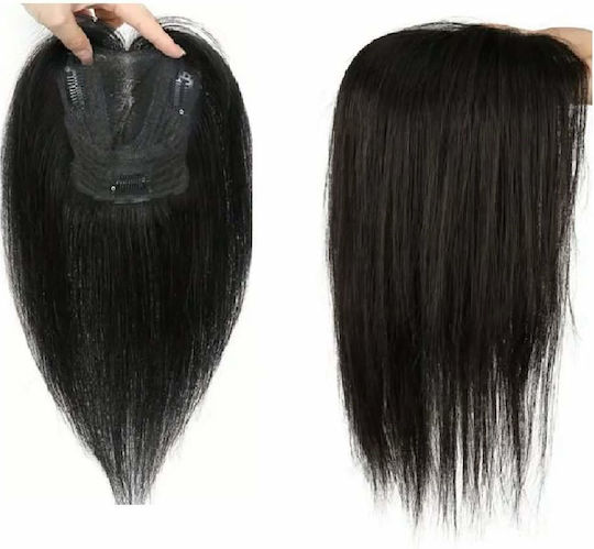 Extensie Cu Păr Uman Negru Lungime 25.4cm