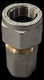 Racor Iron-fit 1/2" Female Compression Iron Pipe Water 90°C & Gas