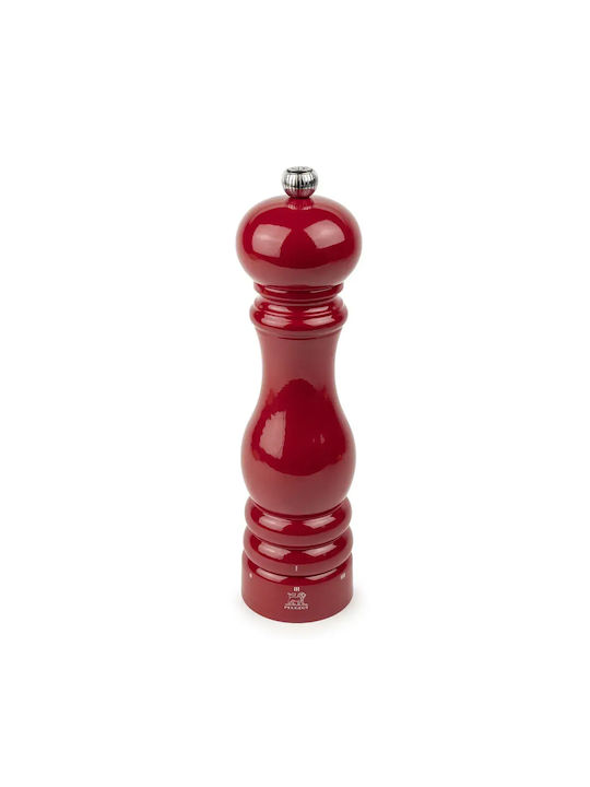 Peugeot Paris Manual Wooden Pepper Mill in Red ...