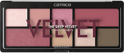 Catrice Cosmetics Deep Velvet Eyeshadow Palette with Matte Eye Shadows in Pressed Powder Form Catrice The Deep Velvet Eyeshadow Palette 9gr 9gr