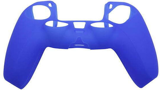 Καλυμμα Σιλικονης Χειριστηριο Ps5 Dobe Blue 012246