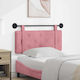 vidaXL Fabric Pink Bed Headboard Cushion 110x55cm