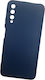 Naxius Back Cover Silicon 1.8mm Albastru Marin Honor 9X Pro