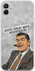 Epic Quotes Φέρε Παιδί Μου Λουλούδια Samsung Galaxy F04 Flexible Tpu Διάφανη Σιλικόνη