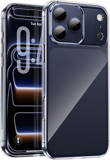 Hoco Light Series Rückseite Silikon Transparent (iPhone 17 Pro)