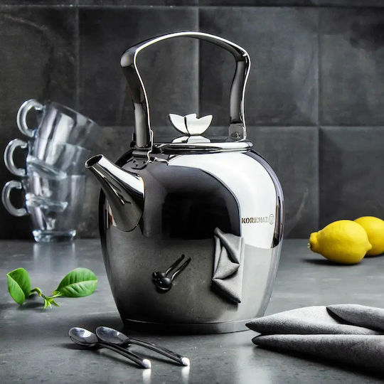 Korkmaz Τσαγιέρα Ανοξείδωτη 2300ml Korkmaz Τσαγιέρα Ανοξείδωτη 2300ml