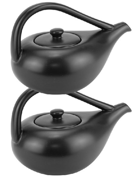 Raki Vision Porcelain Black Tea Set 650ml 2 Pieces