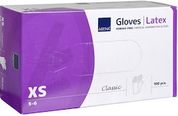 Abena Classic Latex Untersuchungshandschuhe Pud...