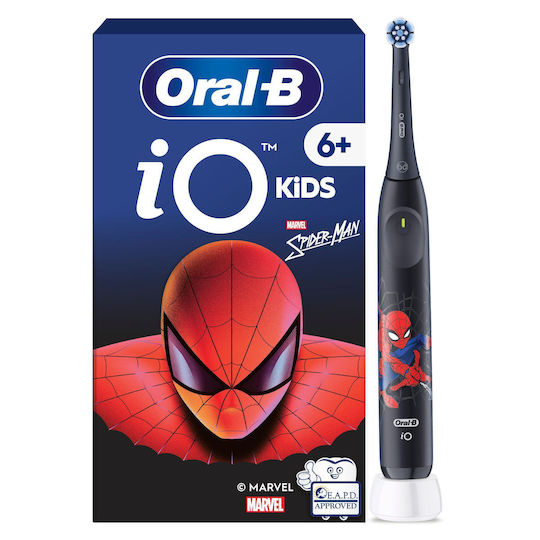 Oral-B iO Kids Children's Electric Toothbrush with Timer for 6+ Years