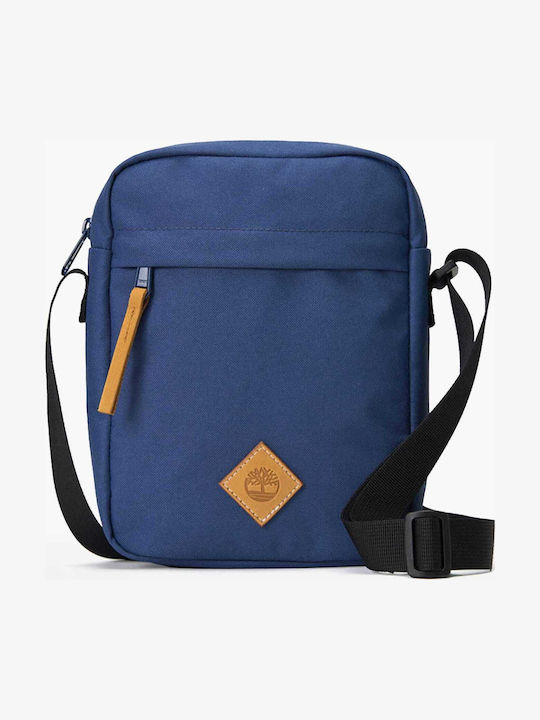Timberland A61gb Herren Schulter / Crossbody Tasche Blau