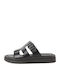 Leather Women's Anatomic Sandals Black
