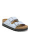 'Arizona' Platform Women's Sandals Blue