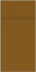 Luxury Paper Brown Napkins Envelope 40cm 2-Ply 16.5gsm 100pcs Finezza 4a-at-19 00030090
