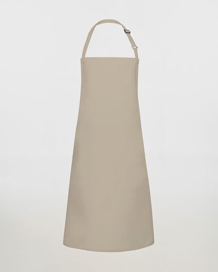 Karlowsky Catering-Schürze Kellner / Barista / Barkeeper Ganzkörper Bib Apron Basic Bls 4 Beigen