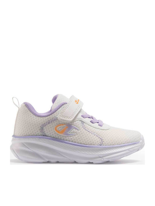 Champion Jr Ps Hro Kinder Sneaker in Beige