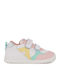 Kids Sneakers Barefoot with Hoop & Loop Closure Multicolour