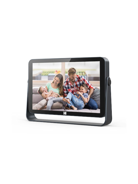 Kodak Digital Photo Frame with Touch Screen 10.1" Resolution 1920x1200 with WiFi Black RWF-109V