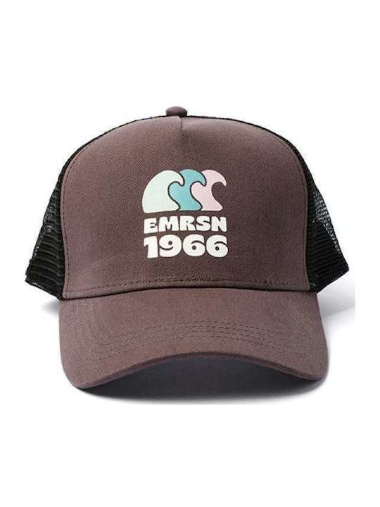 Emerson Trucker Cap 231.eu01.03p Ebony Ebony