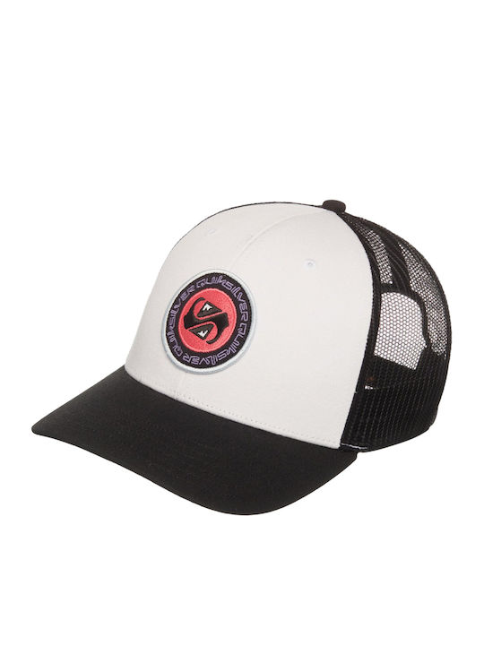 Quiksilver 'decades' Trucker Καπελο Ανδρικο Eqyha03469-kvj0 Kvj0/black