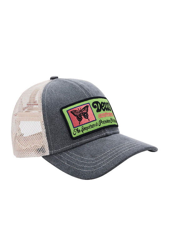Deus Ex Machina 'slapstick' Trucker Καπελο Ανδρικο D261mha552-099 099/black