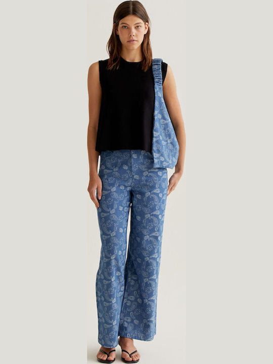 High Rise Women's Jean Pants