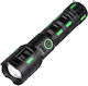 Vayox Wiederaufladbarer LED Taschenlampen IP44 mit Maximaler Helligkeit 1200 Lumen