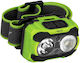 Vayox Rechargeable LED Head Flashlight IP44 with Maximum Brightness 600lm