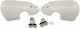 Memphis Shades Handguards Mem7219 Harley Davidson Fxdf 1584 08-09 White