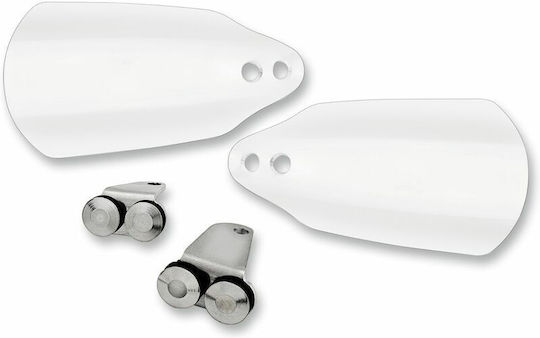 Memphis Shades Handguards Mem7215 Harley Davidson Flhrci 1450 Efi 02-06 White