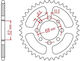 Pinion Spate 42 Dinți Suzuki Fb 50cc/Kawasaki Max 100cc/Zx 130cc/Joy-r 125cc Sfr51215