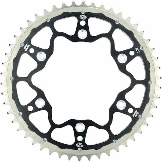 Moto-master Rear Aluminum Sprocket 420 Black 48 Teeth 62.041.22.48