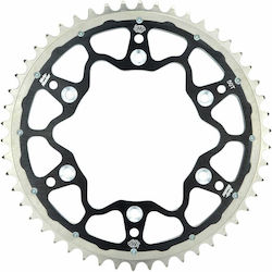 Moto-master Pinion Spate Din Aluminiu 420 Negru 49 Dinți 62.041.22.50