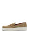 Suede Ανδρικά Loafers σε Μπεζ Χρώμα