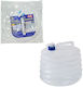 0111730 Foldable Plastic Jerry Can with Tap 15lt