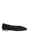 Women's Ballerina Shoes in Black Colour