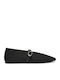 Women's Ballerina Shoes in Black Colour