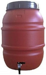 Plastic Head Πλαστικό Δοχείο με Κάνουλα 140lt Β140K Plastic Head Πλαστικό Δοχείο με Κάνουλα 140lt Β140K