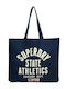 Superdry Women's Cotton Shopping Bag W9110442a-g1n-richest-navy-off White
