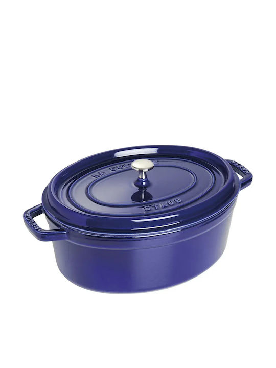 Staub La Cocotte Oval Cast Iron Dutch Oven 6.7lt