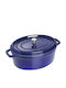 Staub La Cocotte Oval Cast Iron Dutch Oven 6.7lt