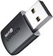 Ugreen Wi-fi Adapter Cm762 35264 Dual Band Wi-fi 6 600mbps Black