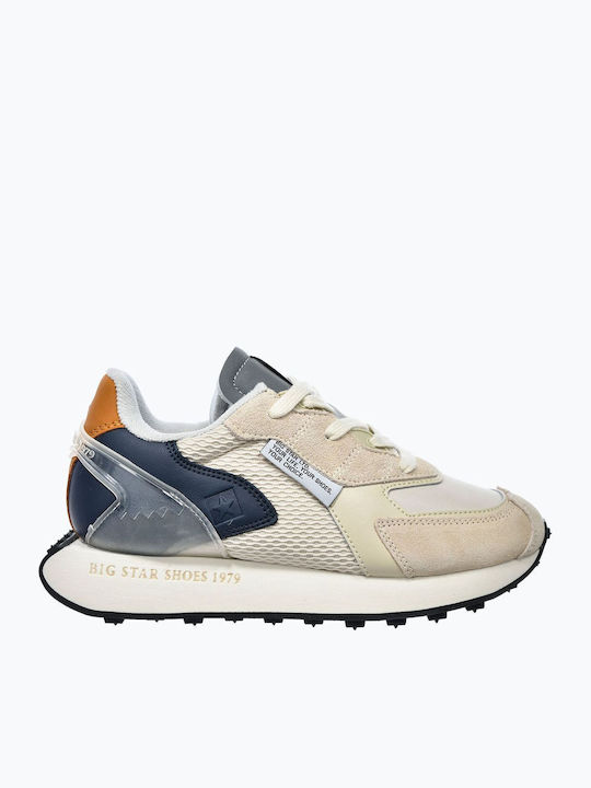 Big Star Women's Beige Sneakers