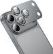 Hoco Camera Protection Tempered Glass Grey for Apple Iphone 17 Pro