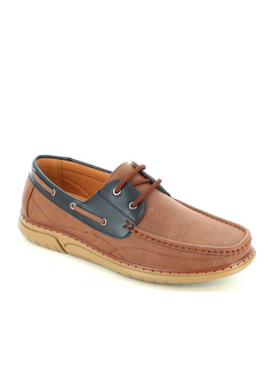 B-Soft Leather Men's Casual Brown Shoes 223/856...