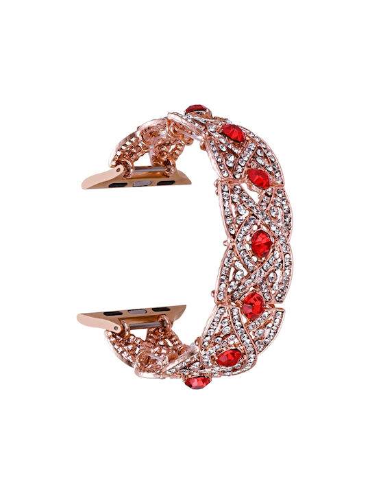 Strap Rose Gold Realme Watch 5