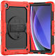 Flip Cover Rotierende Dauerhafte Rote (Samsung Galaxy Tab A7 10.4" T500)
