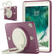 Back Cover Rotating Durable Purple (iPad 9.7 Inch 2017/2018)