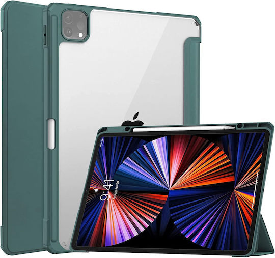 Flip Cover Durabilă Verde iPad Pro 12,9”