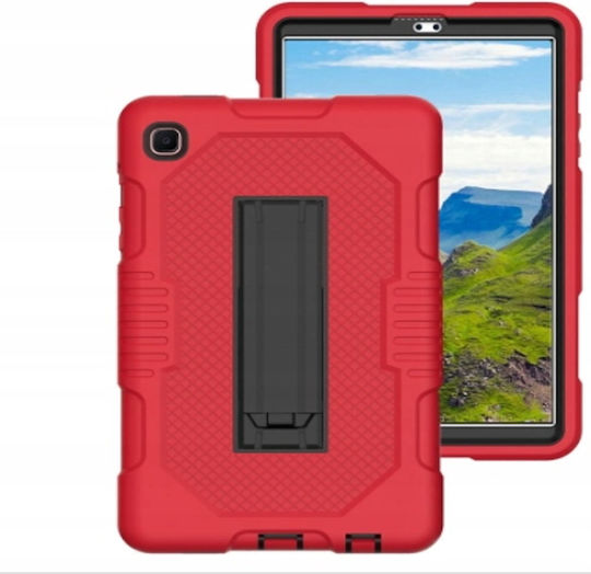Flip Cover Durabilă Roșie (Huawei MatePad T8)