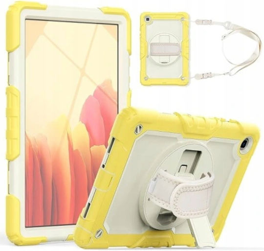 Back Cover Ανθεκτική για Παιδιά Κίτρινη (Samsung Galaxy Tab A7 2020 10.7”)